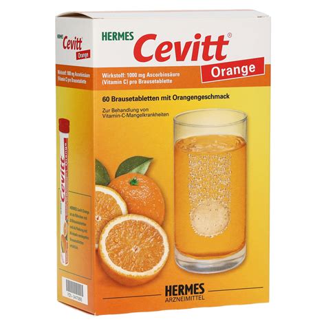 hermes cevitt orange brausetablette|Hermes Cevitt Orange 20 Stück online kaufen .